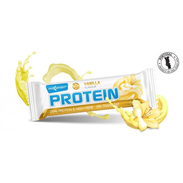 Max Sport protein szelet vanília gluténmentes 60 g