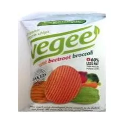 Organique bio burgonya snack zöldséges vegee 85 g