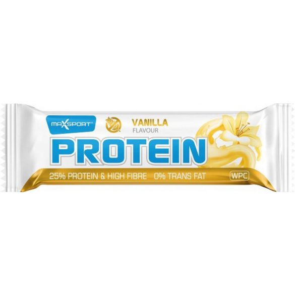 Max Sport protein szelet vanília gluténmentes 60 g