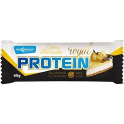   Max Sport royal protein szelet citrom-sajttorta gluténmentes 60 g