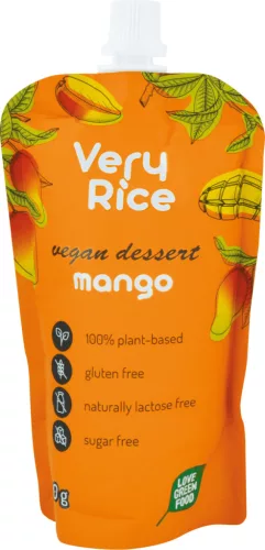 VERY RICE RIZSDESSZERT MANGÓ 120G