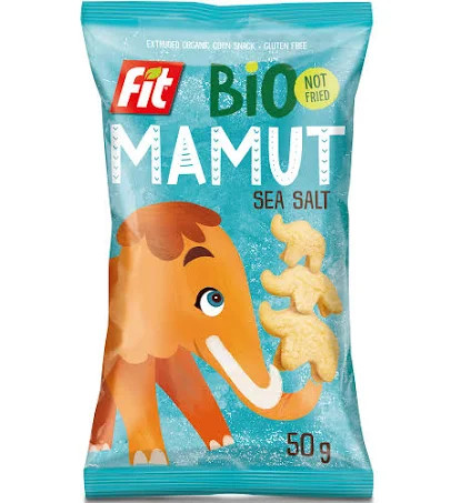 Fit bio mamut extrudált gluténmentes snack sós ízű 50 g