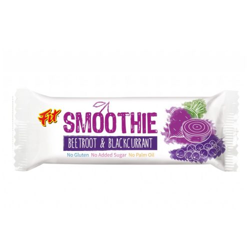 Fit smoothie szelet cékla-feketeribizi 32 g