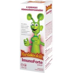 Marslakócskák immuno forte szirup bodza 150 ml