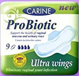 Carin probiotic ultravékony szárnyas intimbetét 9 db