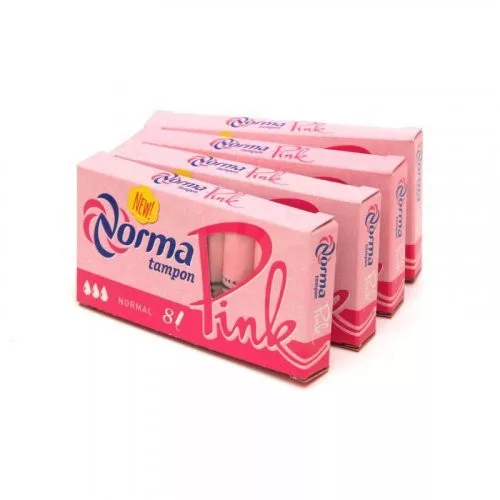Norma pink tampon 8 db