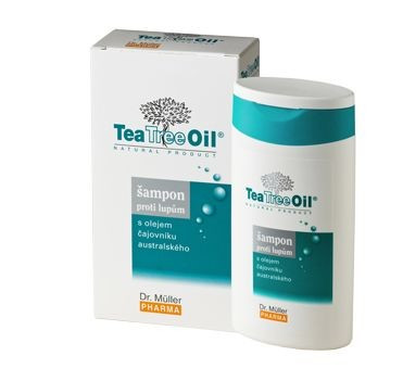 Dr.müller teafaolajos sampon 200 ml