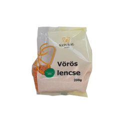 Natural Lencse Vörös 200 g