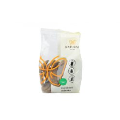 Gluténmentes natural rizskeksz karobos- gyömbéres 150g