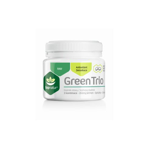 Topnatur greentrio tabletta 180 db