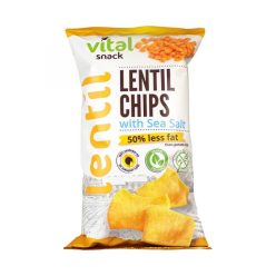 Vital lencse chips tengeri sóval 65 g