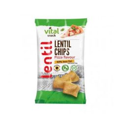 Vital lencse chips pizza 65 g