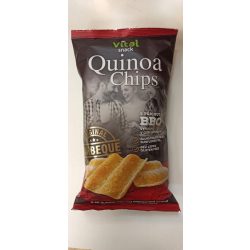Vital Snack quinoa chips bbq ízű 60 g