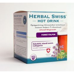 Herbal Swiss hot drink instant italpor 24x