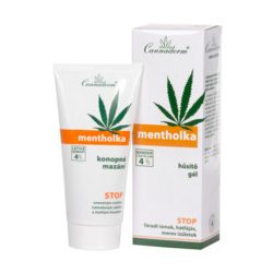 Cannaderm mentholka hűsítő gél 200 ml