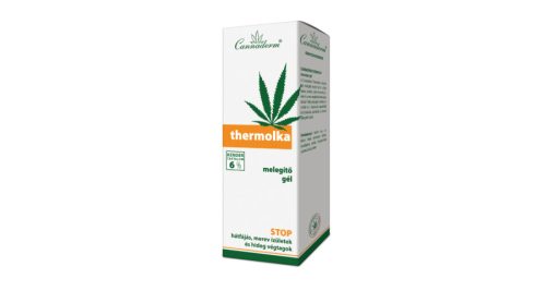 Cannaderm thermolka melegítő gél 200 ml