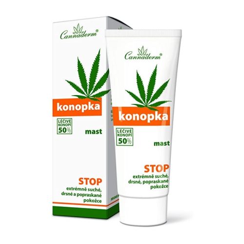 Cannaderm konopka krém 75 g