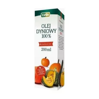 Virde tökmagolaj e-vitaminnal 100% 200 ml