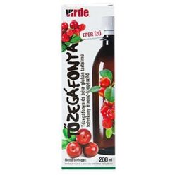 Virde tőzegáfonya folyékony étrend-kiegészítő 200 ml