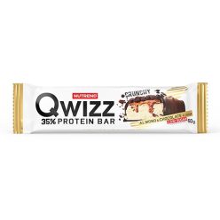 Nutrend qwizz protein szelet mandula+csokoládé 60 g