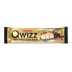 Nutrend qwizz protein szelet gold sós karamell 60 g