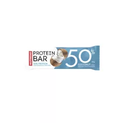 Nutrend protein szelet 50% kókusz 50 g