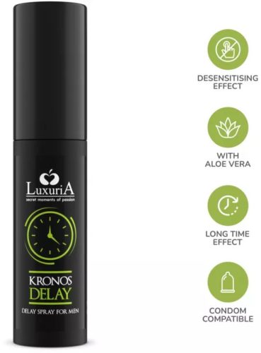 LuxuriA Kronos - magömlést késleltető spray (20ml)