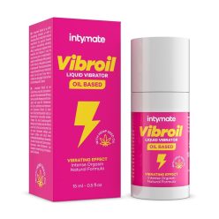 Intymate Vibroil - olaj alapú folyékony vibrátor (15ml)