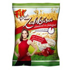 Fit reggeli zabkása almával és fahéjjal 65 g