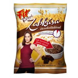 Fit reggeli zabkása étcsokoládé 65 g