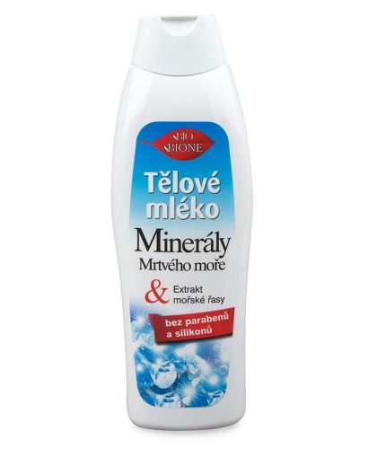 Bione holt-tengeri ásványok bioaktív testápoló, tengeri algakivonattal, uv védelemmel 500 ml