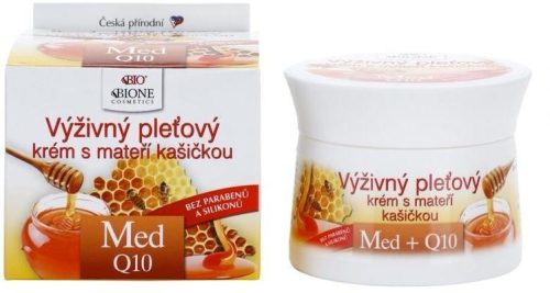 Bione méz+Q10 tápláló arckrém méhpempővel 51 ml