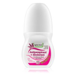   Bione izzadásgátló dezodor roll 24h nőknek rózsaszín 80 ml
