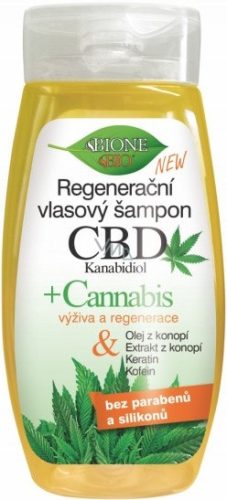 Bione cbd+cannabis regeneráló sampon 260 ml