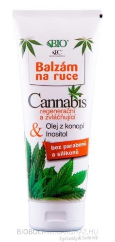 Bione cbd+cannabis kézápoló balzsam 205 ml