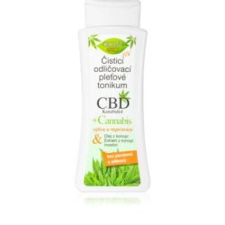 Bione cbd+cannabis arctisztító sminklemosó tonik 255 ml