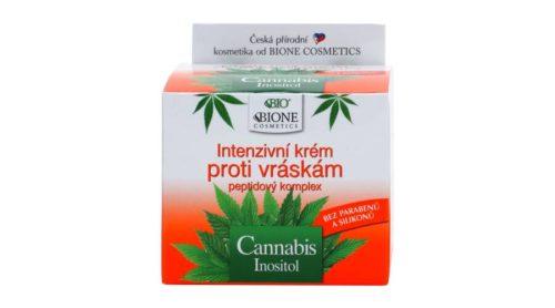 Bione cbd+cannabis ránctalanító arckrém 51 ml