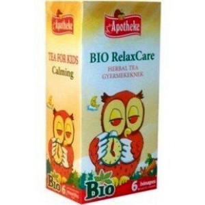 Apotheke bio gyermek relaxcare herbal tea 20x1,5g 30 g