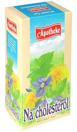 Apotheke cholestcare herbal tea 20x1,5g 30 g