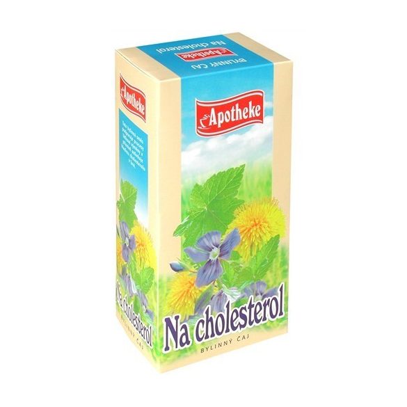 Apotheke cholestcare herbal tea 20x1,5g 30 g