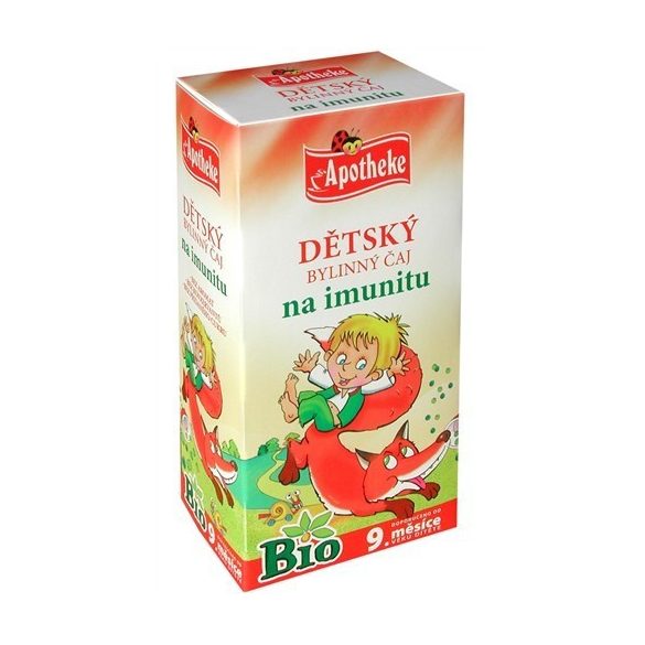 Apotheke bio gyermek immucare herbal tea 20x1,5g 30 g