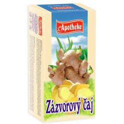 Apotheke gyömbér tea 20x1,5g 30 g
