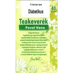 Pavel Vana diacare herbal tea 40x1,6g 64 g