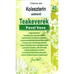 Pavel Vana cholestcare herbal tea 40x1,6g 64 g