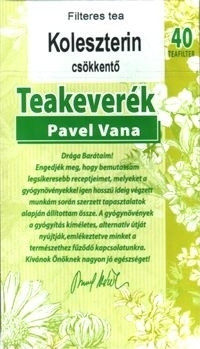 Pavel Vana cholestcare herbal tea 40x1,6g 64 g