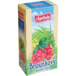 Apotheke tőzegáfonya tea 20x1,5g 30 g