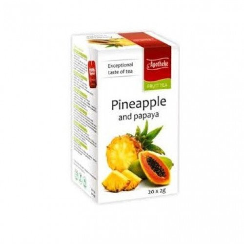 Apotheke ananász és papaya tea 20x2g 40 g