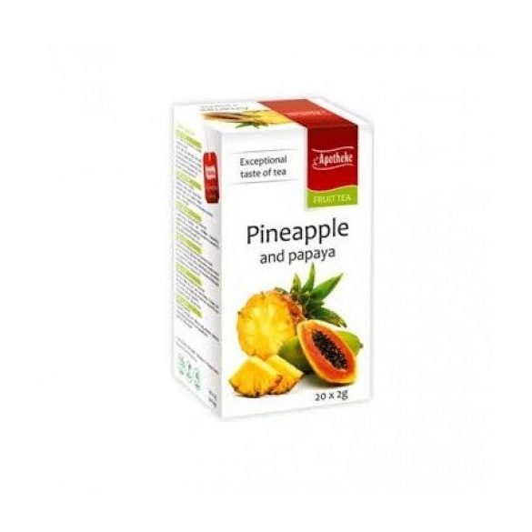 Apotheke ananász és papaya tea 20x2g 40 g