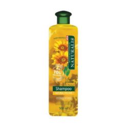   Naturalis napraforgó és aloe vera kivonatot tartalmazó sampon 500 ml