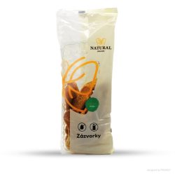 NATURAL GYÖMBÉRES VEGÁN KEKSZ 150G